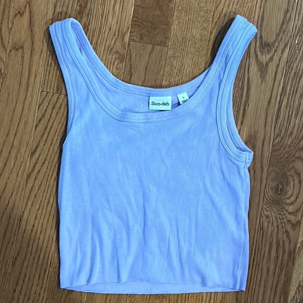 Sun-deh Women’s Purple Tank Top Size Small